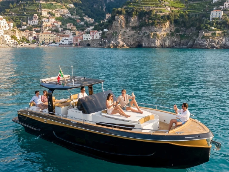 Huur een Allure 38 in Positano