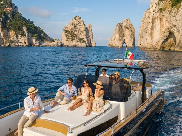 Verhuur Motorboot in Positano - Allure 38