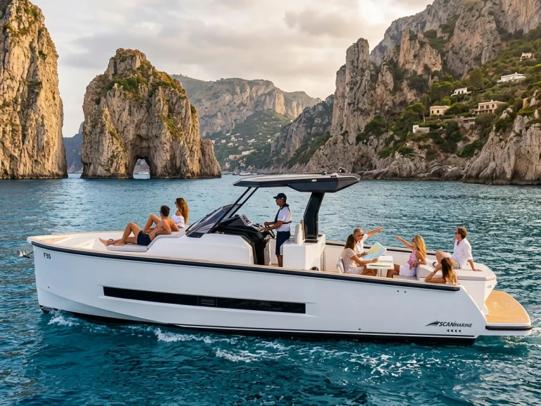 Bootverhuur Gozzo Libeccio 32WA in Sorrento via SamBoat