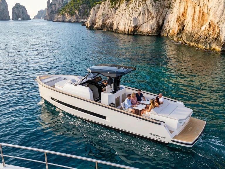 Huur Motorboot met of zonder schipper Gozzo in Sorrento