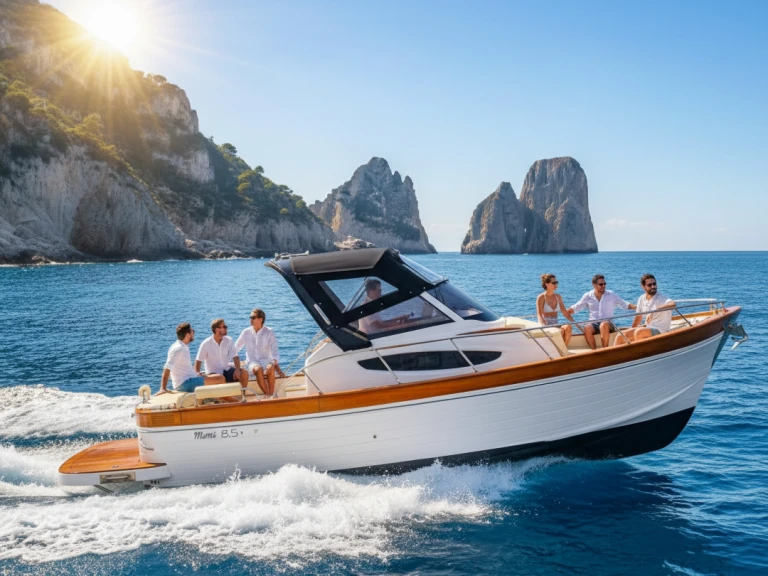 Bootverhuur Gozzo Libeccio 32WA in Sorrento via SamBoat