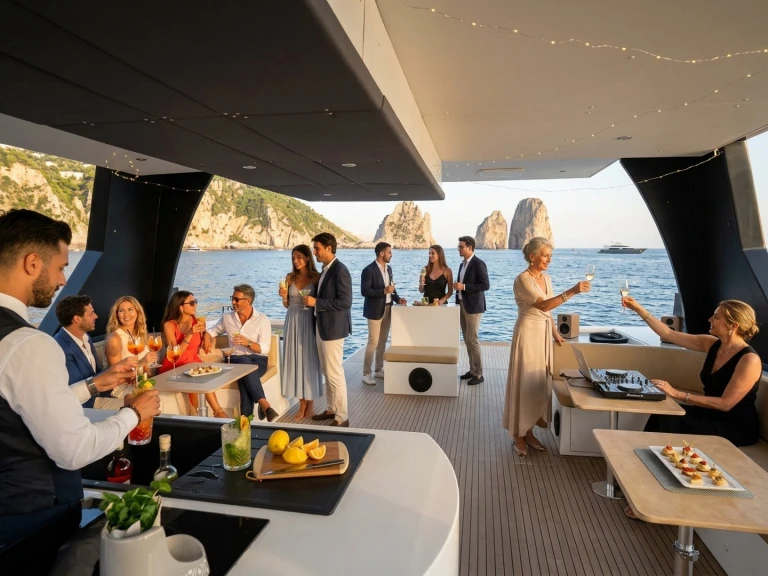 CAT SEA Star 380 te huur van particulier of professional in Positano