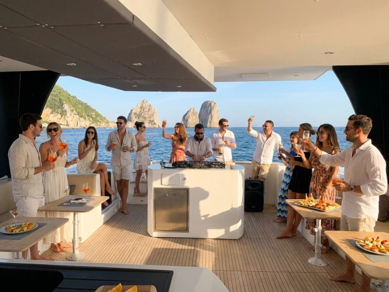 Huur een CAT SEA Star 380 in Positano