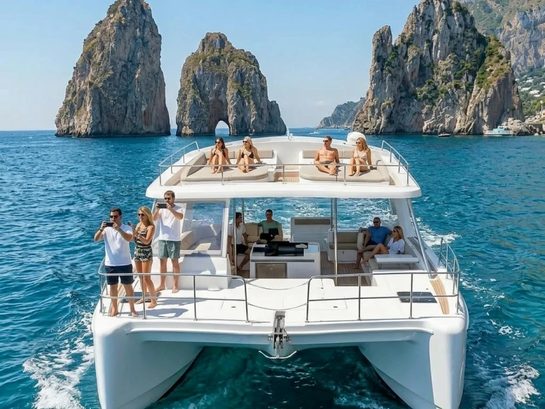 Verhuur Motorboot in Positano - CAT SEA Star 380