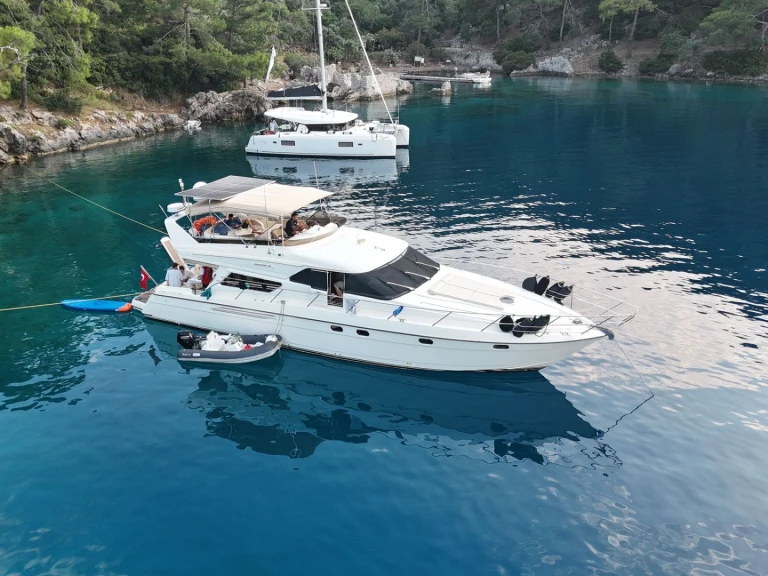 Verhuur Motorboot in Göcek - Custom Made Custom made