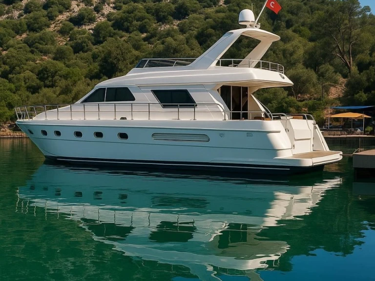 Huur Motorboot met of zonder schipper Custom Made in Göcek