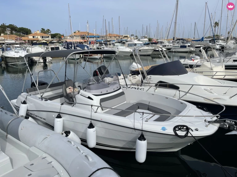 Motorboot te huur in Le Lavandou voor de beste prijs