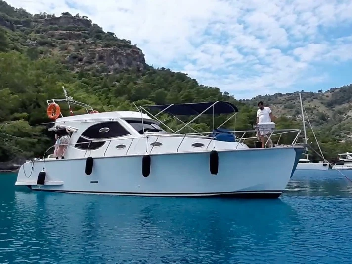 Huur Motorboot met of zonder schipper Custom Made in Göcek