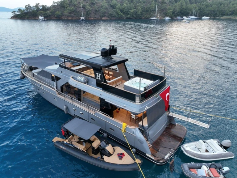 Bootverhuur Göcek goedkoop Custom made