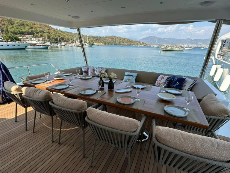 Huur Motorboot met of zonder schipper Custom Made in Göcek