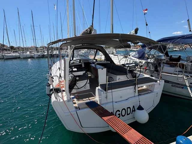 Dufour Dufour 41 te huur van particulier of professional in Murter-Kornati
