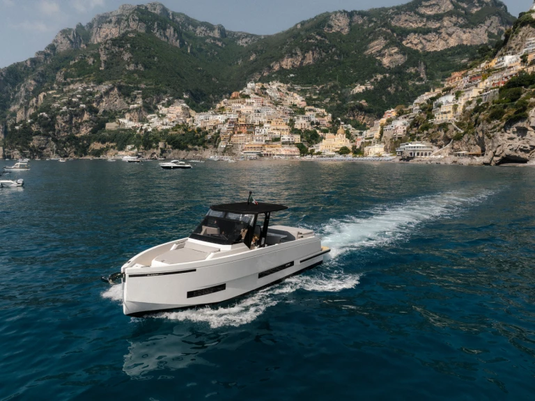 Bootverhuur De Antonio De Antonio D32 Open in Amalfi via SamBoat