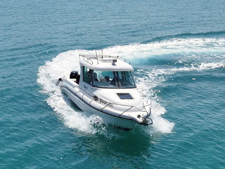 Verhuur Motorboot in Ao Chalong - Atomix Boats Atomix 705 HT