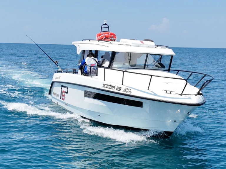 Verhuur Motorboot Finnmaster met vaarbewijs
