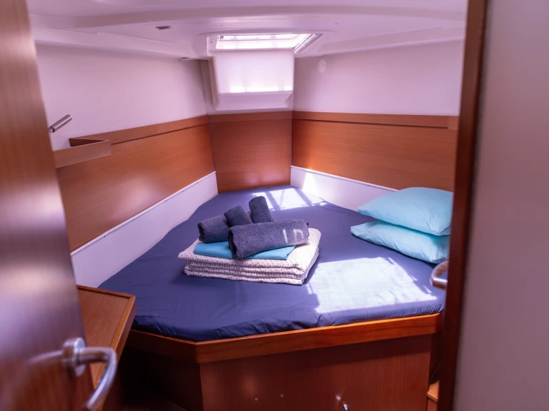 Verhuur Zeilboot in Port de Pollença - Hanse Hanse 415
