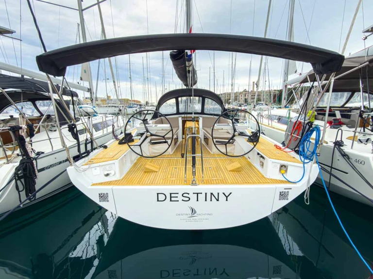 Verhuur Zeilboot in Biograd na Moru - Grand Soleil Grand Soleil 44 Performance