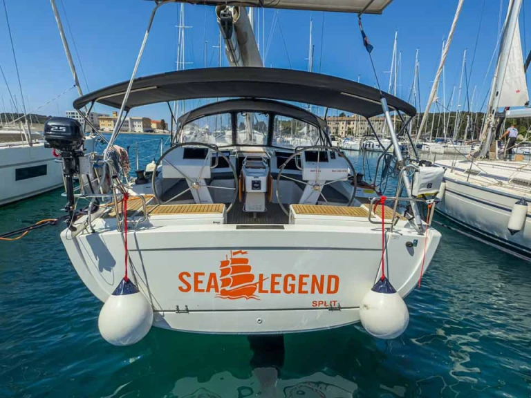 Bootverhuur Pula goedkoop Hanse 455