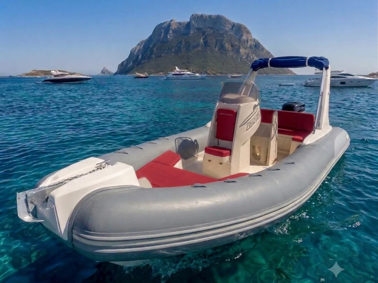 Bootverhuur Kardis Kardis 6.90 in Porto Rotondo via SamBoat