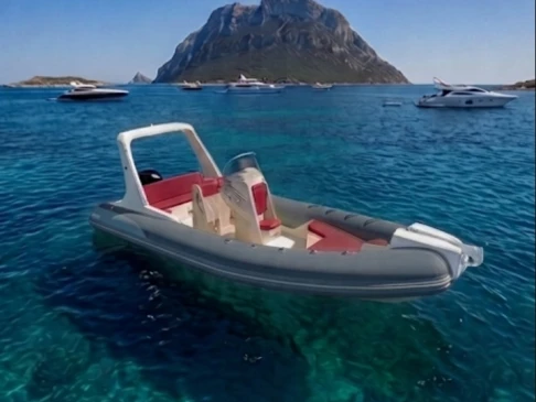 Huur RIB met of zonder schipper Kardis in Porto Rotondo