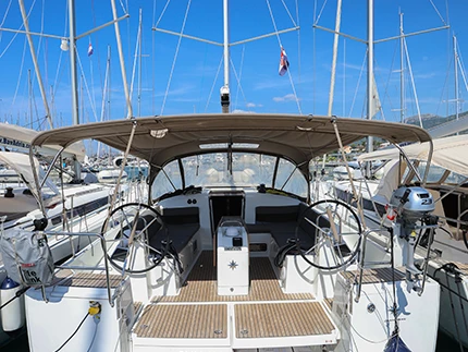 Verhuur Zeilboot in Kaštela - Jeanneau Sun Odyssey 440