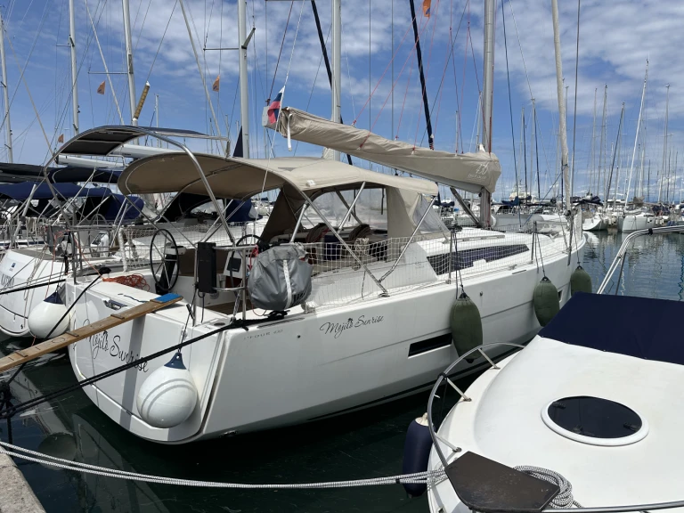 Verhuur Zeilboot in Izola - Dufour Dufour 430 Grand Large
