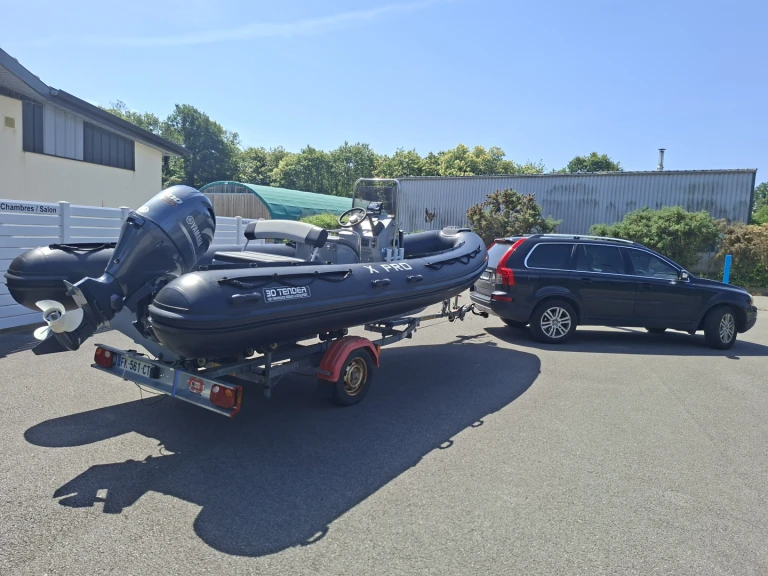 RIB te huur in Larmor-Plage voor de beste prijs
