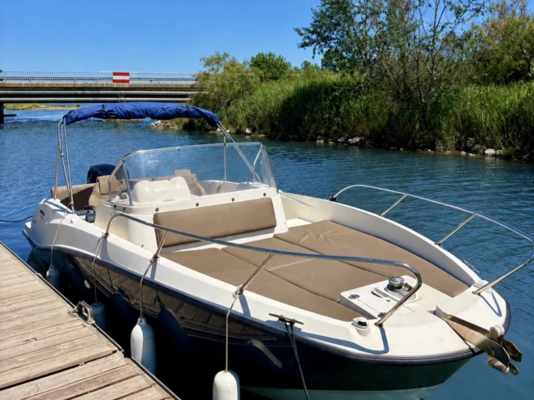 Huur Motorboot met of zonder schipper Quicksilver in Carnon-Plage