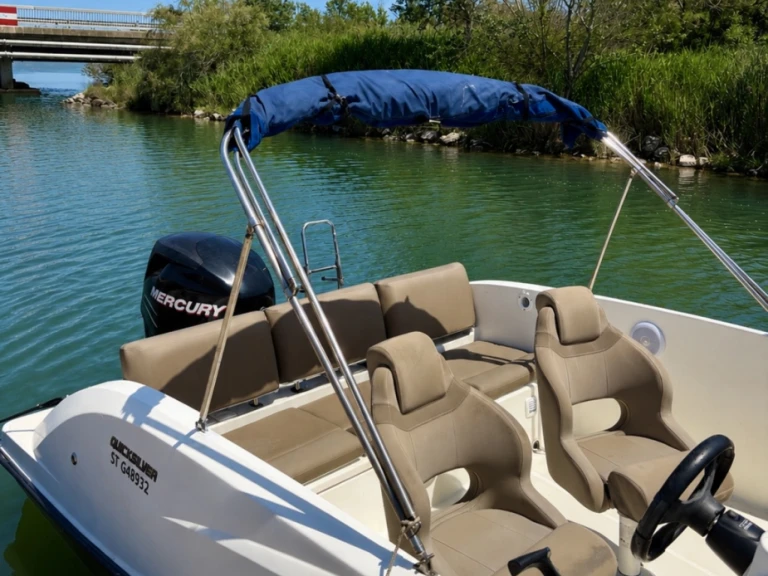 Motorboot te huur in Carnon-Plage voor de beste prijs