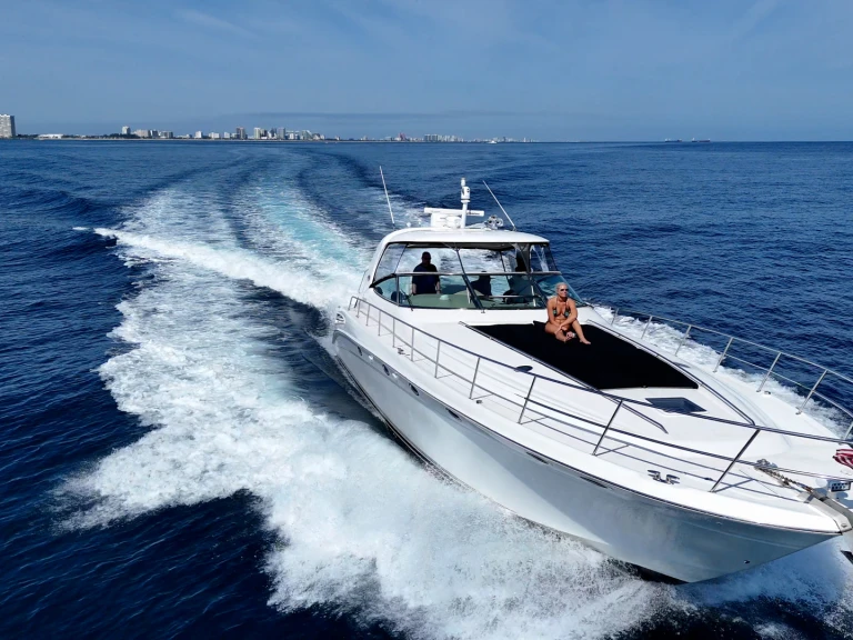 Verhuur Jacht in Fort Lauderdale - Sea Ray 550