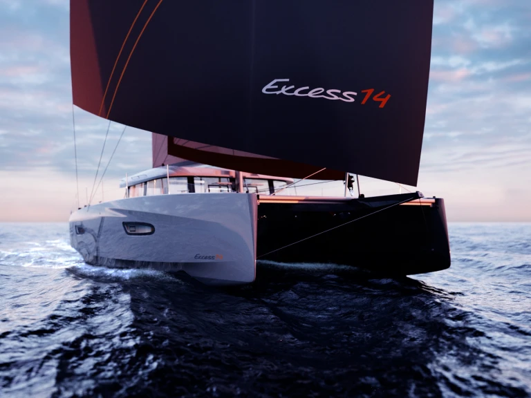 Verhuur Catamaran Excess met vaarbewijs