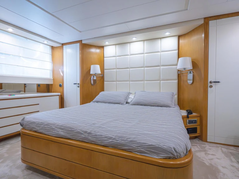 Huur een Sanlorenzo San Lorenzo SL 72 in Capri