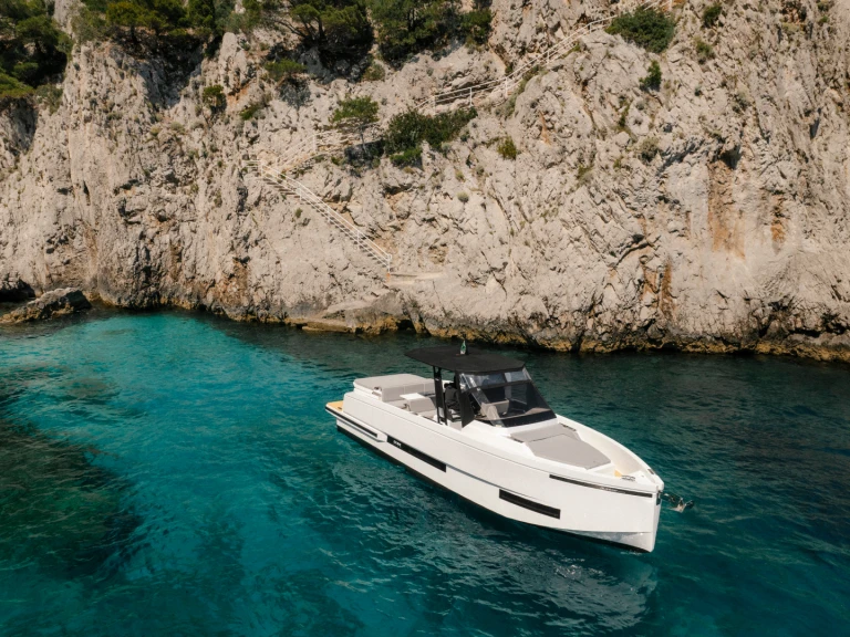 Jachthuur in Napels - De Antonio De Antonio D32 Open via SamBoat
