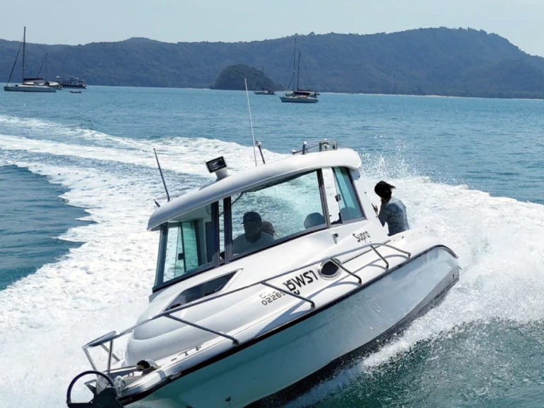 Verhuur Motorboot in Ao Chalong - Atomix Boats Atomix 705 HT