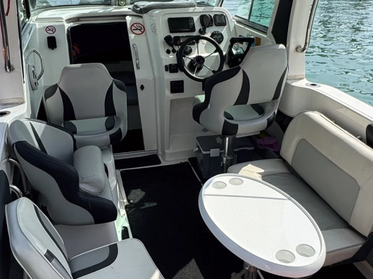 Huur Motorboot met of zonder schipper Atomix Boats in Ao Chalong