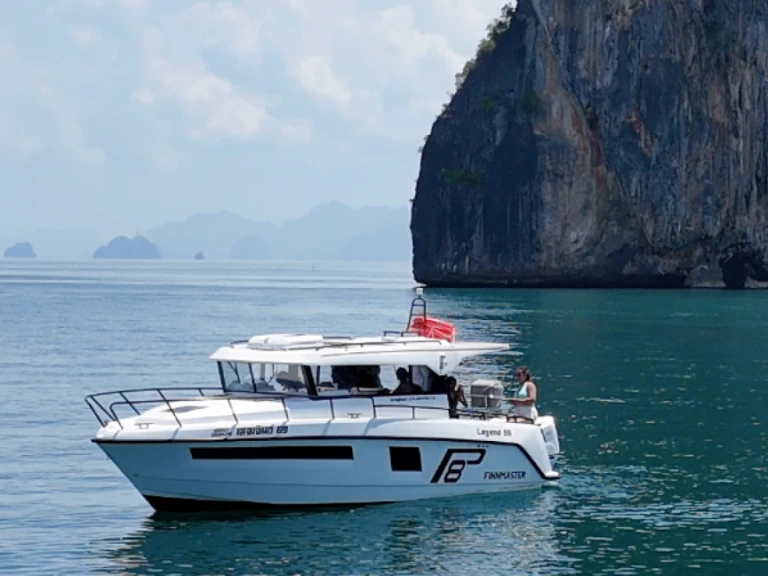 Jachthuur in Ao Chalong - Finnmaster Finnmaster Pilot 8 via SamBoat