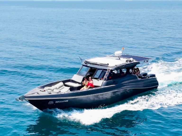 Huur Motorboot met of zonder schipper Silvercraft in Ao Chalong