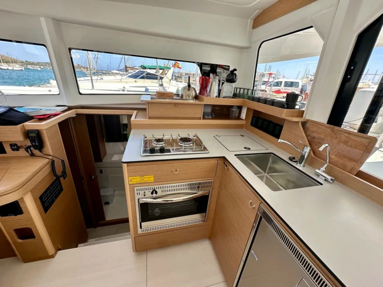 Verhuur Catamaran in Port de Pollença - Excess Excess 11