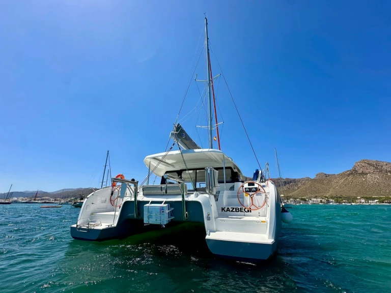 Verhuur Catamaran in Port de Pollença - Excess Excess 11