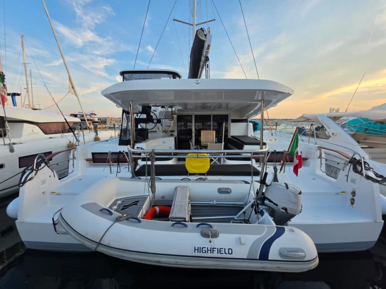 Lagoon Lagoon 43 te huur van particulier of professional in Salerno
