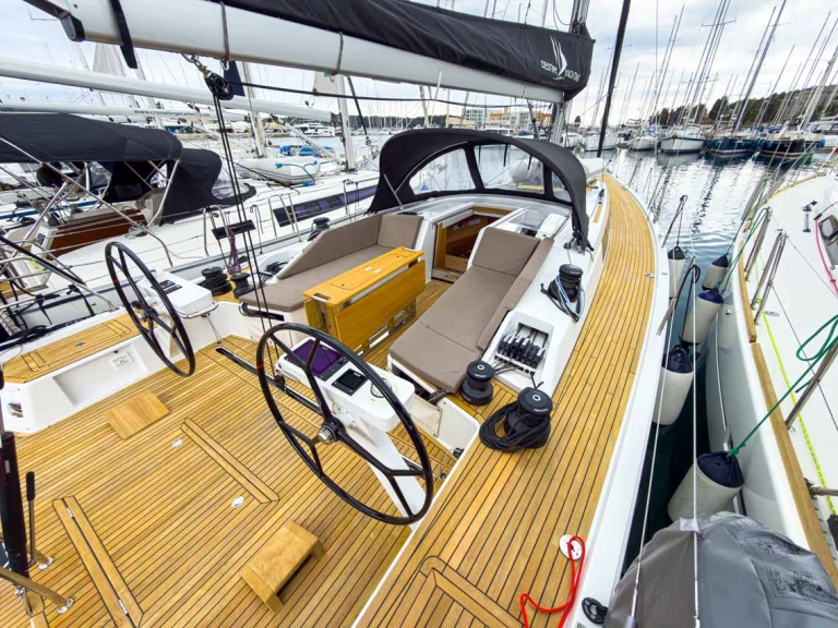 Jachthuur in Biograd na Moru - Grand Soleil Grand Soleil 44 Performance via SamBoat