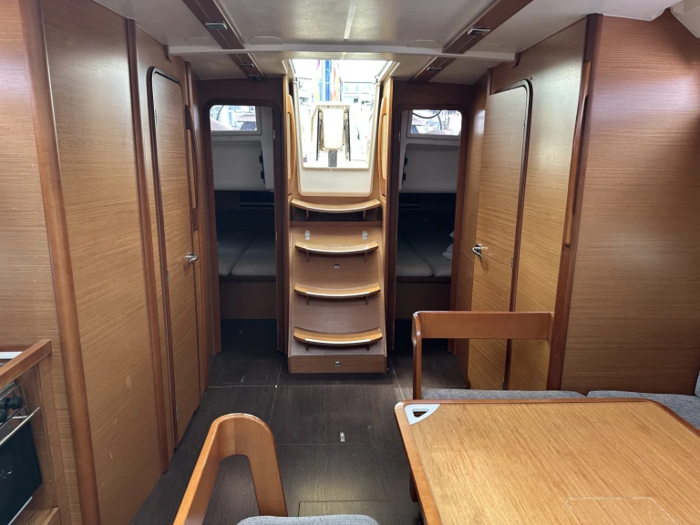 Verhuur Zeilboot Dufour met vaarbewijs