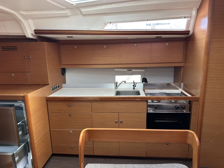 Dufour Dufour 430 Grand Large te huur van particulier of professional in Izola
