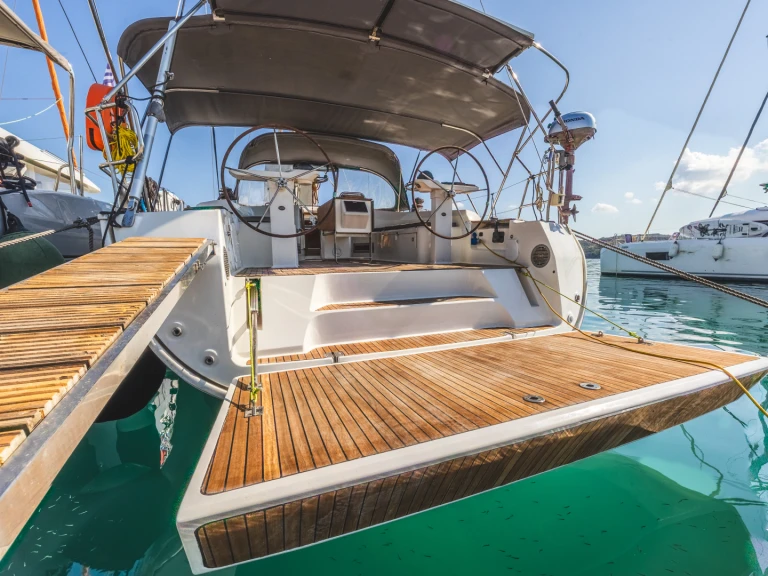 Verhuur Zeilboot in Ligia - Bavaria Cruiser 45