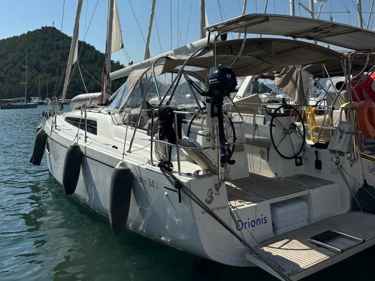 Bootverhuur Bénéteau Oceanis 34.1 in Orhaniye via SamBoat