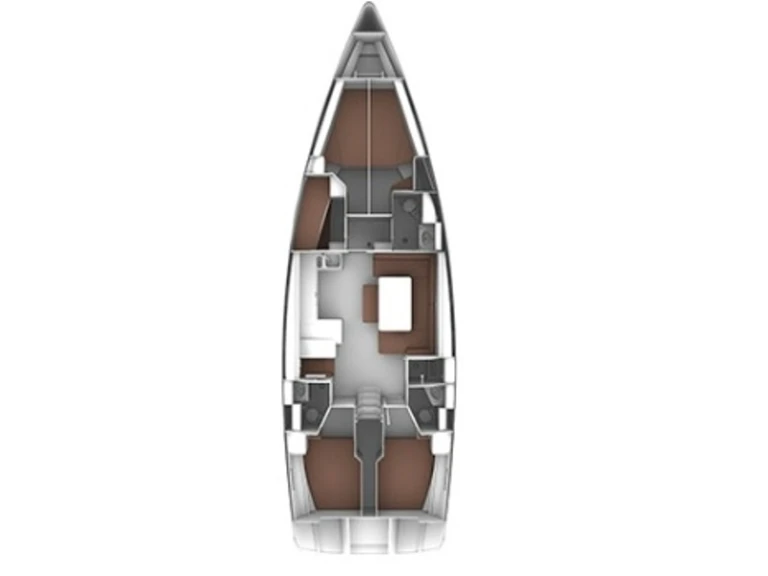 Verhuur Zeilboot in Kos - Bavaria Cruiser 51