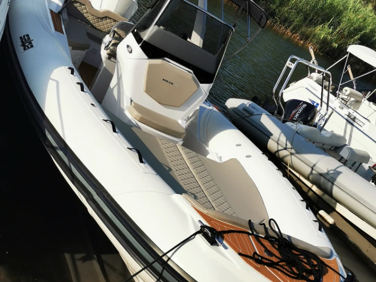 Bootverhuur Salpa Salpa Soleil 26 in Mandelieu-la-Napoule via SamBoat