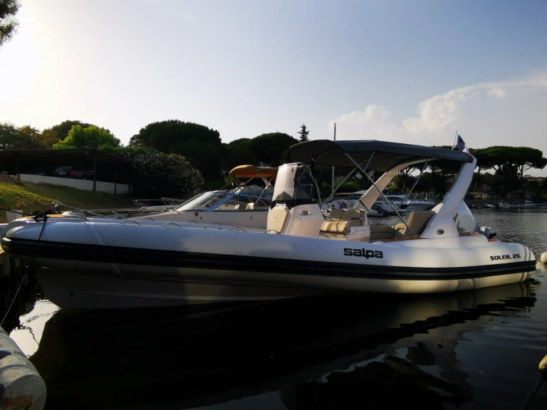 Huur RIB met of zonder schipper Salpa in Mandelieu-la-Napoule