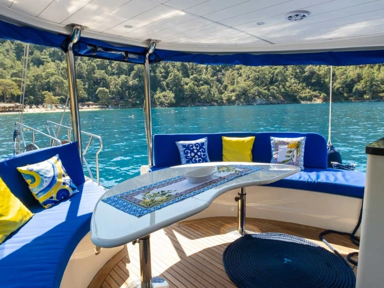Huur Motorboot met of zonder schipper Custom Made in Göcek