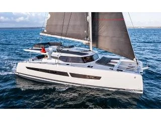 Huur Catamaran met of zonder schipper Fountaine Pajot in Álimos