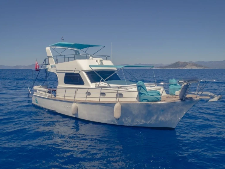 Verhuur Motorboot in Göcek - Custom Made Custom made